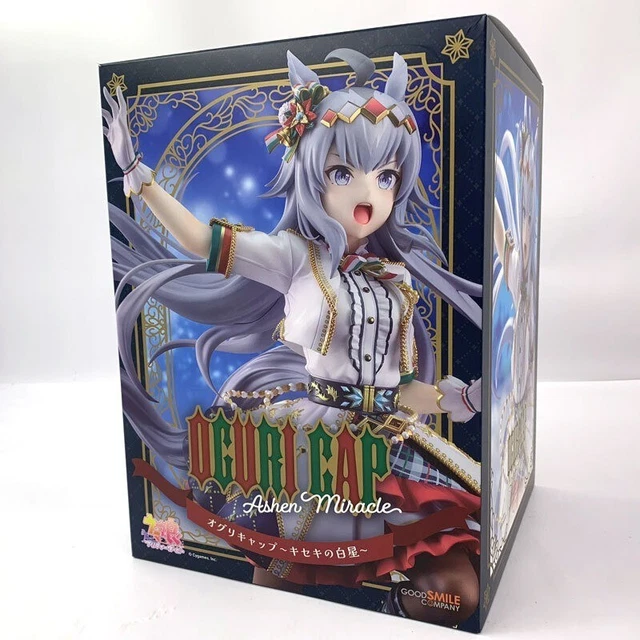 UMA MUSUME PRETTY Derby Oguri Cap Ashen Miracle 1/7 Figure Good Smile ...