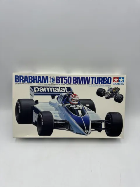 Tamiya 1/20 Brabham BT50 BMW Turbo (#20017)