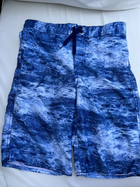 Old Navy Kid Boys Dry-Quick Belted Tech Shorts Swim Trunks Size XL (14-16)