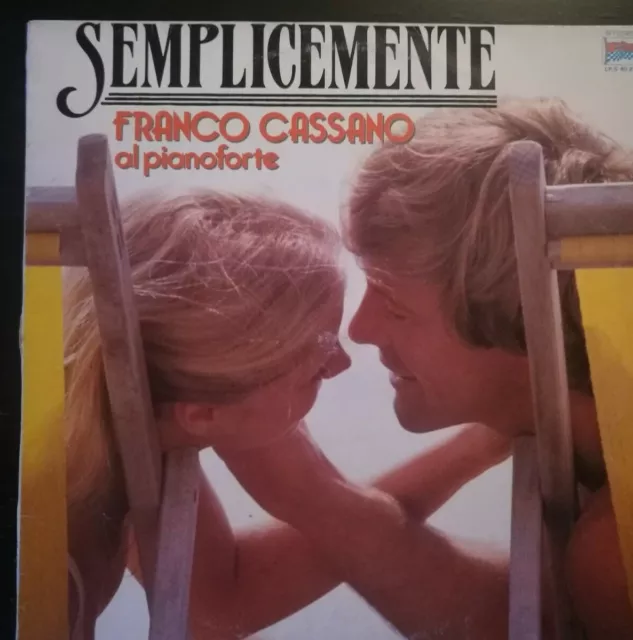 Semplicemente - Franco Cassano *Anno 1984-Disco Vinile 33 Giri* N.86