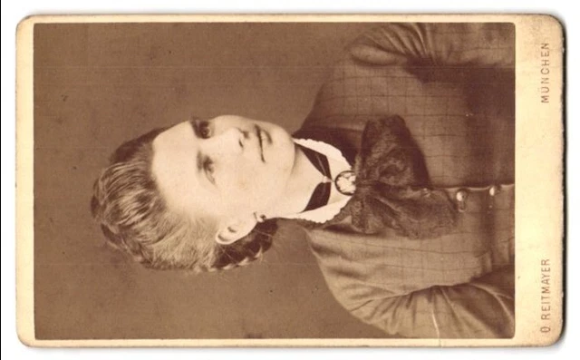 Fotografie Otto Reitmayer, München, Briennerstraße 4, Ansicht München, Haus des 2