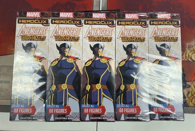 Marvel Avengers War of the Realms Brick 10 Boosters sealed