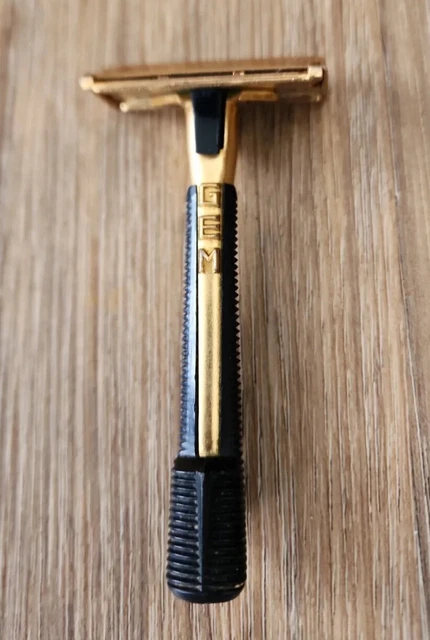 vintage razor GEM 