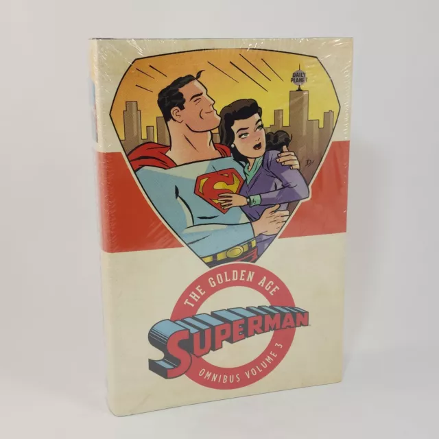 Superman Golden Age Omnibus Volume 3 DC Comics Hardcover New Sealed Mike Carlin