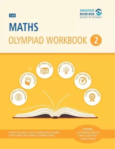 Goel, Preeti Sbb Maths Olympiad Workbook - Class 2 Book NEUF