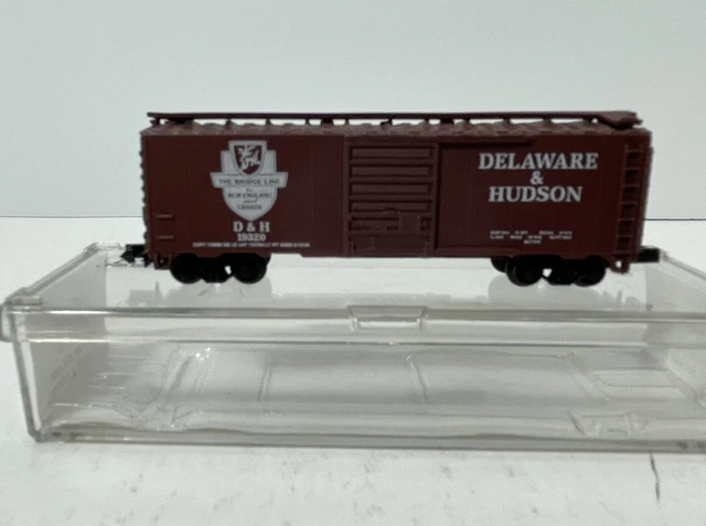 Delaware & Hudson 40’ Box Car 19320 N Scale Micro Train Atlas DH