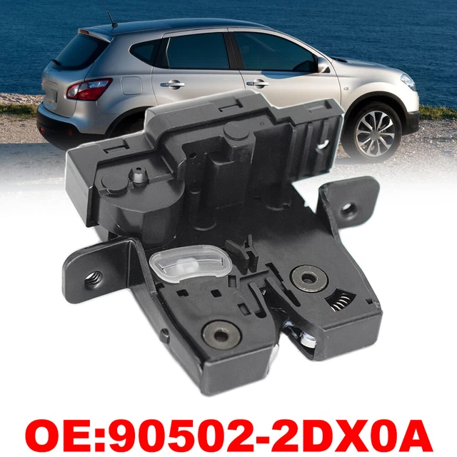 TAILGATE BOOT LOCK Latch Catch Mechanism For Nissan Micra K12 Qashqai