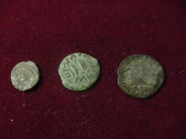 LOT OF 3 Constantine The Great Era Roman Empire c. 330 AD Slabbed  Coin
