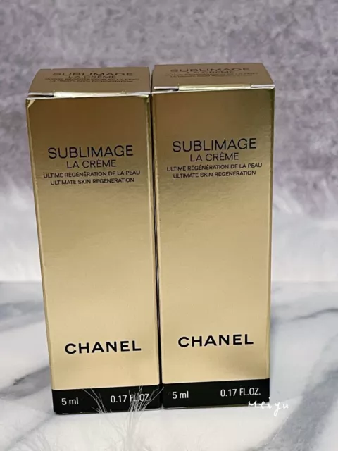  Chanel Sublimage La Creme Yeux Ultimate Regener. 15gr