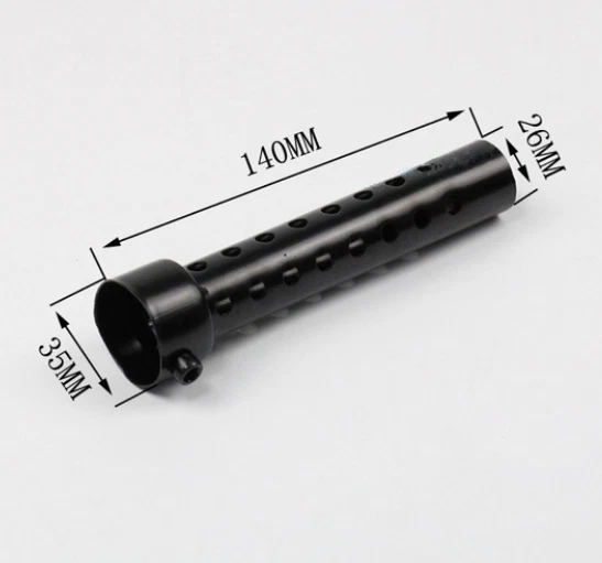 Insert Chicane DB Killer Universel - Pour Pot D'échappement Moto, Quad, Scooter - Acier - Neuf