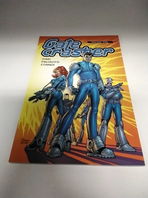 Gate Crasher Vol 1 Softcover TPB Image comics