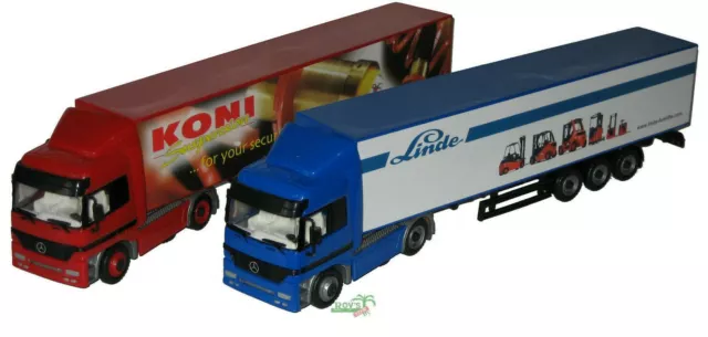 Dickie toys 203747000 Actros Truck mit Friktion / LKW 38 cm Mercedes-Benz Truck