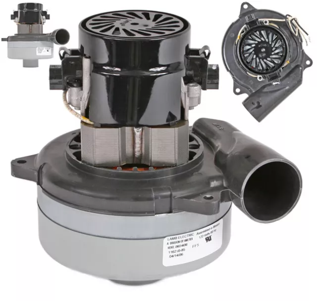 Numatic Vacuum Suction Motor TT1840 TT1840G Floor Scrubber Dryer 5.7" 240V 3327F