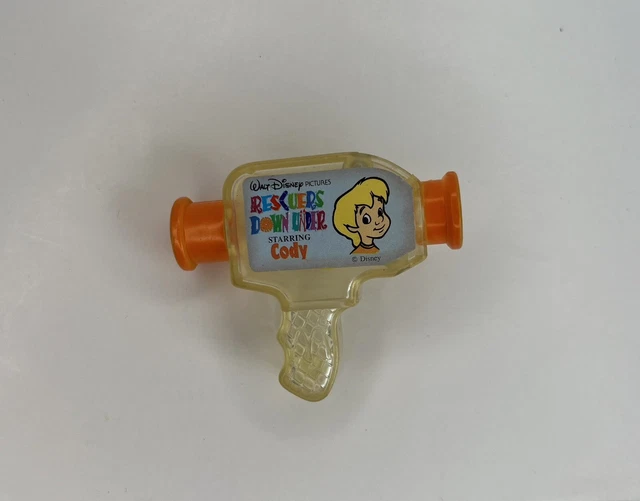 MCDONALDS WALT DISNEY Rescuers Down Under Cody Movie Camera Viewer 1989