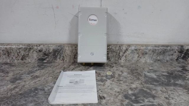 Eemax SPEX90 277VAC 9000W 2 Max GPM Electric Tankless Water Heater (C) Eemax SPEX90 277VAC 9000W 2 Max GPM Electric Tankless Water Heater (C)