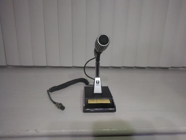 Kenwood MC 50 Vintage Microphone Untested Kenwood MC 50 Vintage Microphone Untested
