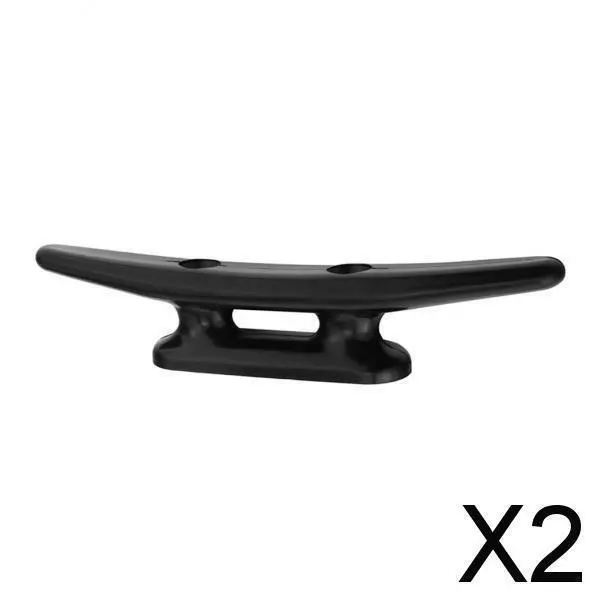 2X Strapazierfähiges Nylon Boot Yacht Deck Line Dock Seil Klampe/Klampen