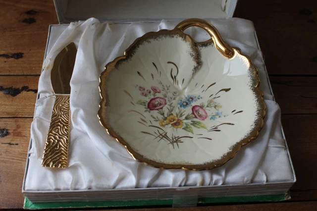 Beurrier Limoges Porcelaine Peinte Main Canard Vert – Prestige La Tour D'Argent