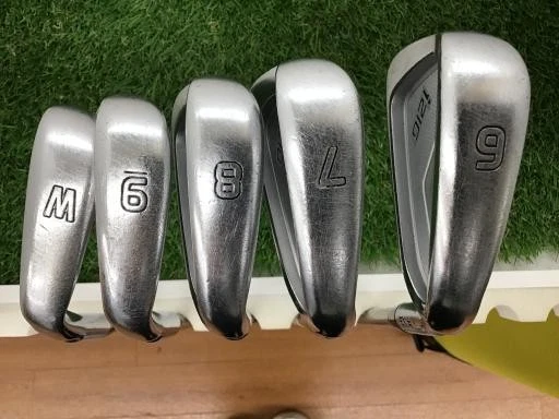 Set fer à repasser PING i230 6-9+Ww S TOUR 2.0 CHROME I Flex-S 5 pièces