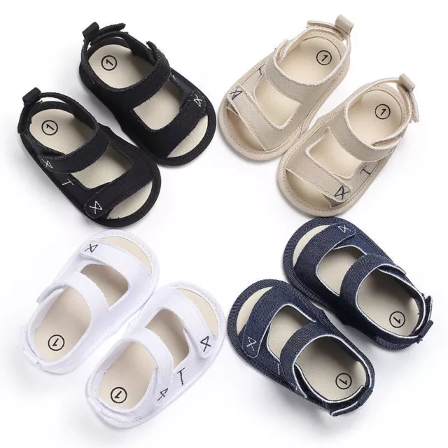 Neue Ankunft Baby Junge Kinderwagen Schuhe Anti-Rutsch PreWalker Sommer Sandalen