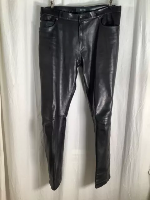 Pantaloni pelle uomo di Gucci Pantaloni pelle uomo di Gucci