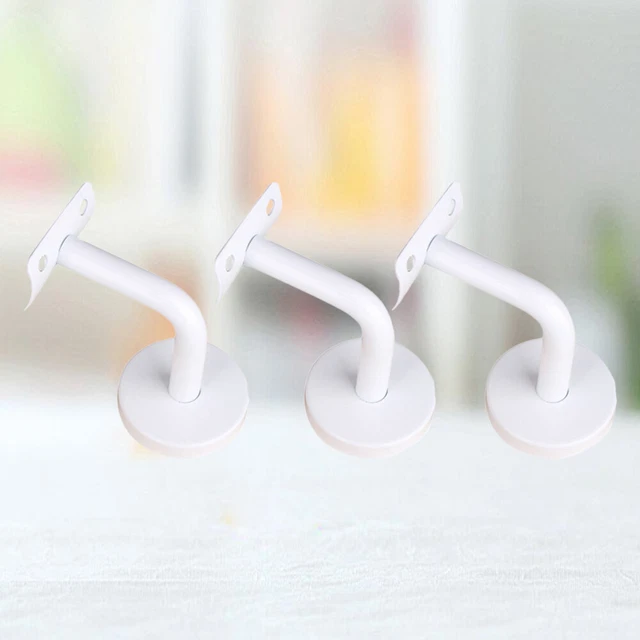SWANEW Supporto per corrimano in acciaio inox per ringhiera