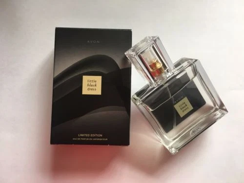 AVON LITTLE BLACK Dress EDP 30ml travel size limited edition A great gift  6.99 - PicClick UK
