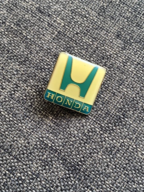 Pin's Honda Auto Loisirs - Email - Signé - Collection Voiture Ancienne