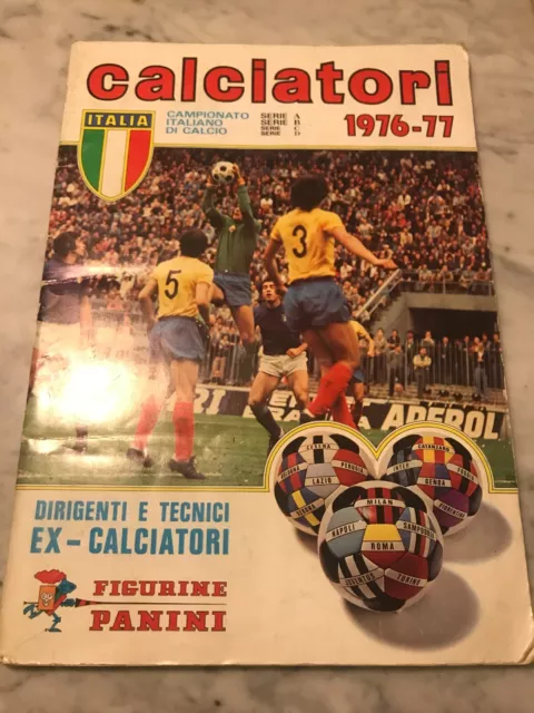 Panini - RUGBY 1976 - Complete album - Catawiki