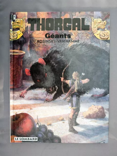 ROSINSKI Thorgal 22 Géants eo