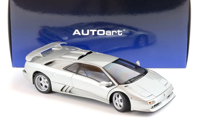 Xe Mô Hình Lamborghini Diablo SE30 Jota 1:18 Autoart ( Trắng ) - Shop