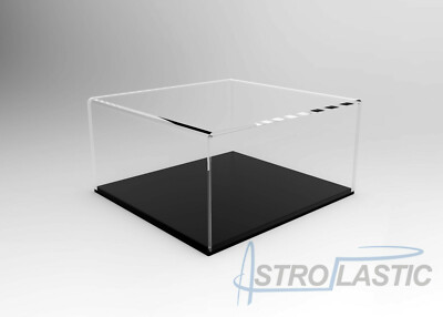 22 Larghezza 46 Altezza LODIY Acrilico Teca Vetrina 26 cm Lunghezza 