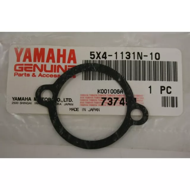 Joint D'Étanchéité Couverture Vanne Pot D'Échappement Cylindre Manique Yamaha YZ