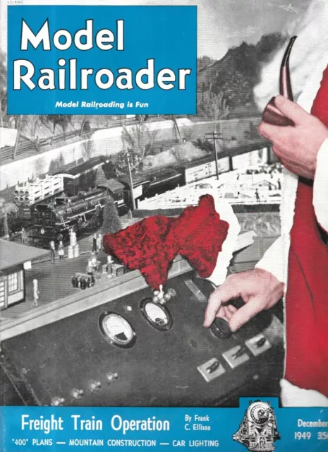 Model Railroader Dec.1949