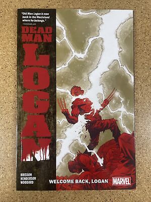 Dead Man Logan Vol. 2: Welcome Back, Logan Ed Brisson Marvel Comics BC1