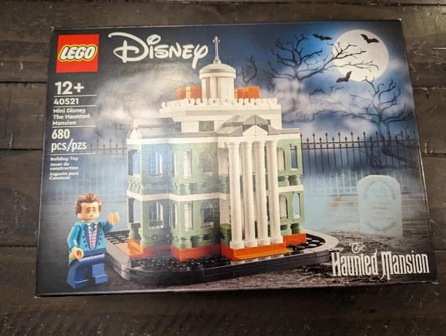 LEGO 40521 Mini Disney The Haunted Mansion 680pcs New
