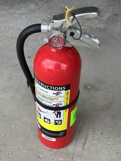 Fire Extinguisher 5lb Advantage ADV-550 Type A