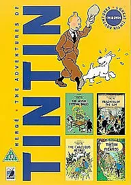 The Adventures of Tintin: Volume 4 DVD (2003) cert U 2 discs Fast and FREE P & P