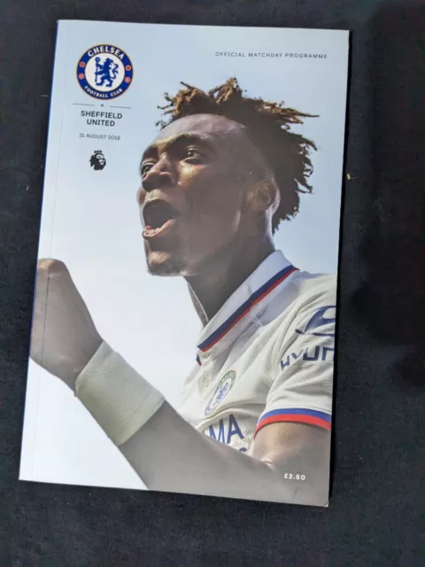 Chelsea vs Sheffield United Programme 31 August 2019