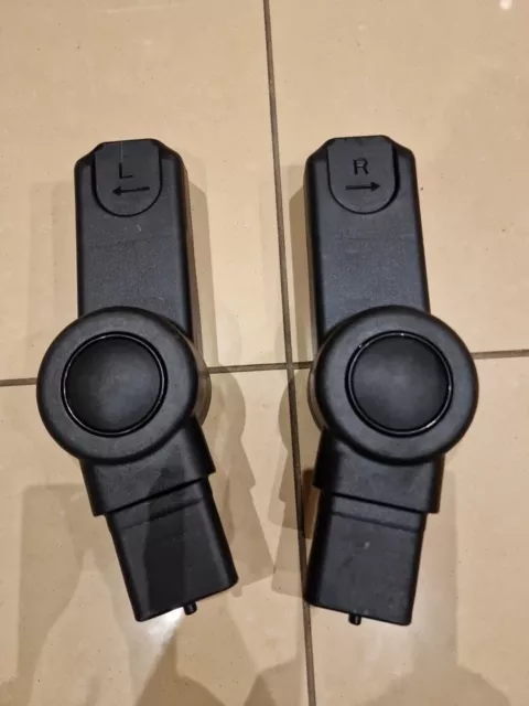 ICANDY PEACH 5 6 7 MAIN CAR SEAT ADAPTERS CONNECTORS FOR MAXI COSI Cybex