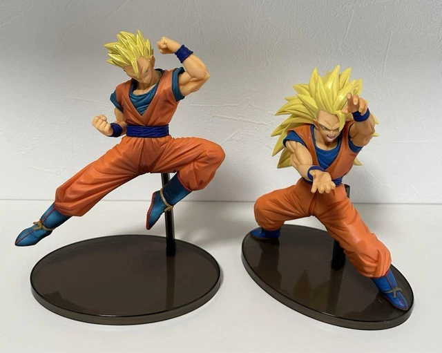 FIGURINE DRAGON BALL Super Warrior Legends Goku Gohan Super Saiyan