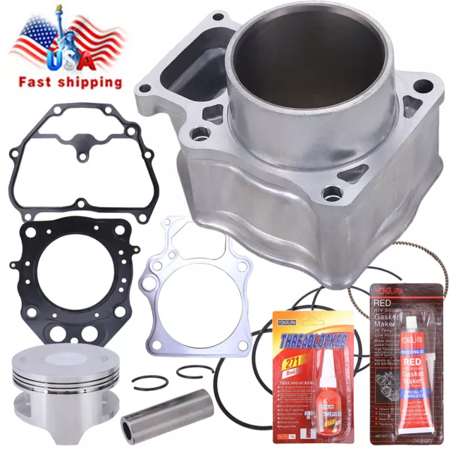 For Honda Rancher 420 Wiseco Piston Cylinder Gaskets Top End Kit Standard Bore 3
