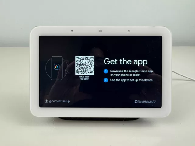 Google Home Hub Nest Hub - Chalk