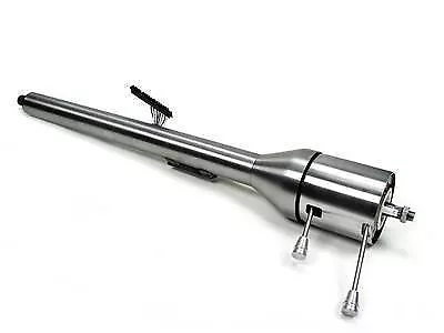1967 1968 Chevy Camaro Pontiac Firebird Steel Tilt Steering Column raw steel
