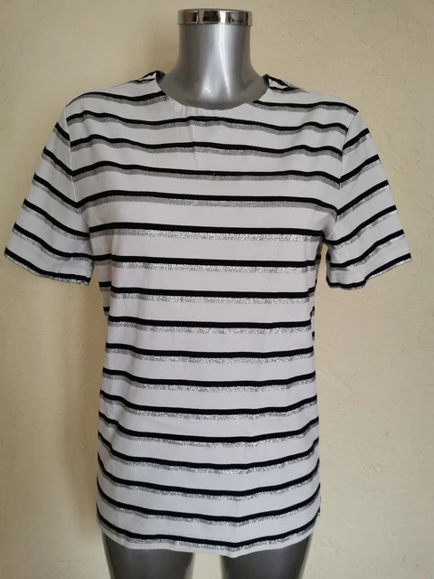Louis vuitton - T-Shirt - SIZE S - Stripes - Authentic