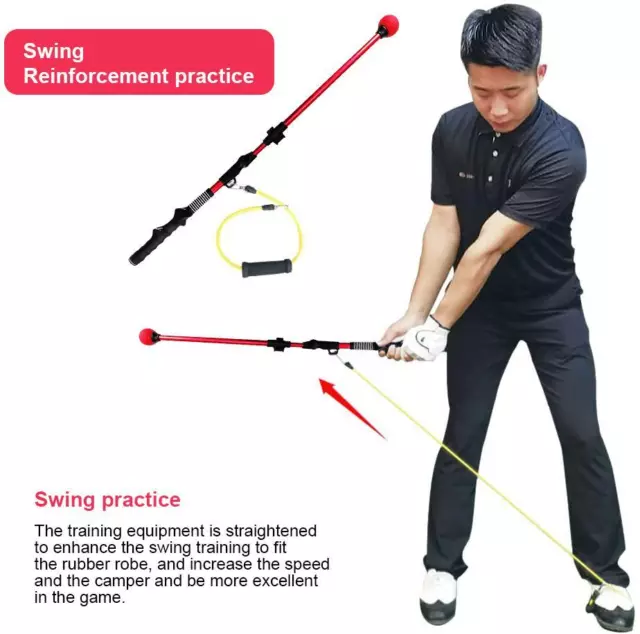 Swing Practice Equipment Stretchable Indoor Swing Trainer For Home