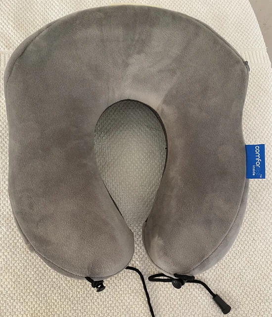 Memory Foam U-Shaped Travel Pillow Neck Support Head Rest Car Plane Soft Cushion