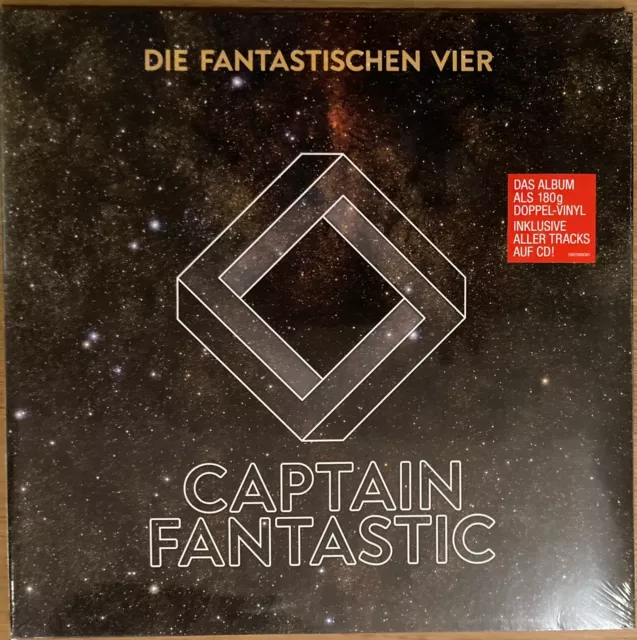 Die Fantastischen Vier Captain Fantastic Vinyl NEU OVP