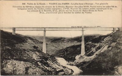 CPA Viaduc des Fades - Vallee de la Sioule - Vue Generale (1252551)