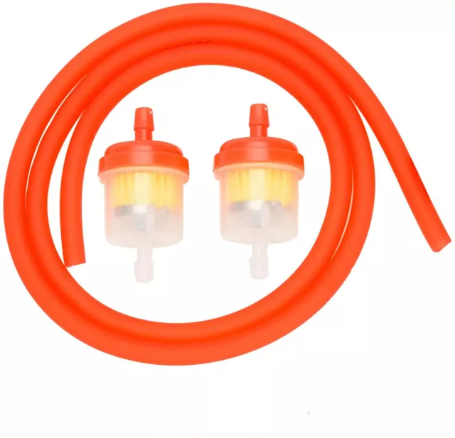 Gas Hose Line Fuel Filter for 110 125cc 150cc Kazuma Taotao ATV Dirt Bike Buggy